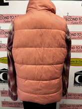 Load image into Gallery viewer, *AS IS* Old Navy Coral Pink Puffer Vest (Size L)
