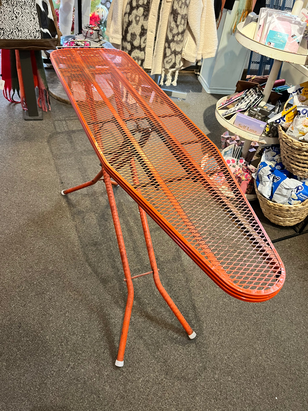 Vintage Metal Ironing Board