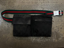 Load image into Gallery viewer, *AS IS* Fake Gucci Monogram Belt Bag
