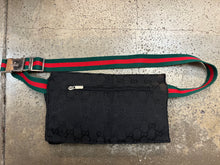 Load image into Gallery viewer, *AS IS* Fake Gucci Monogram Belt Bag
