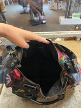 Load image into Gallery viewer, *AS IS* Desigual Multicolour Printed Duffel Bag
