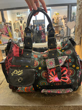 Load image into Gallery viewer, *AS IS* Desigual Multicolour Printed Duffel Bag
