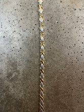 Load image into Gallery viewer, Men’s Stainless Steel &amp; Gold Bracelet
