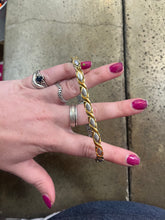 Load image into Gallery viewer, Men’s Stainless Steel &amp; Gold Bracelet
