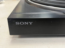 Load image into Gallery viewer, Vintage Sony PS-LX100 LP Turntable
