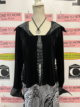 Load image into Gallery viewer, Vintage B&amp;W Sundress (Size L)
