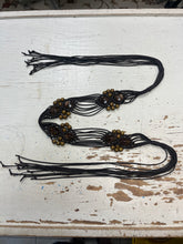 Charger l'image dans la galerie, Brown Beaded Boho String Belt (70” Long)
