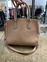Load image into Gallery viewer, Nine West Beige Satchel Handbag
