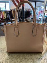Load image into Gallery viewer, Nine West Beige Satchel Handbag
