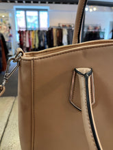 Load image into Gallery viewer, Nine West Beige Satchel Handbag
