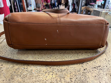 Load image into Gallery viewer, Coach Mini Christie Brown Leather Carry All
