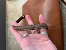 Load image into Gallery viewer, Coach Mini Christie Brown Leather Carry All
