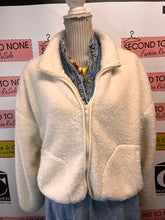 Cargar imagen en el visor de la galería, Teddy Bear Bomber Jacket (Size XL)
