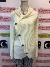 Load image into Gallery viewer, Indigo Soul Cream Knit Sweater (Size XL)
