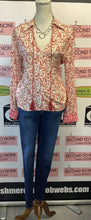 Charger l'image dans la galerie, Zara Floral Blouse (Size S)
