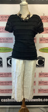 Charger l'image dans la galerie, Cynthia Rowley 100% Linen Pants (Size S)
