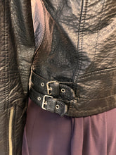 Load image into Gallery viewer, American Eagle Faux Leather Moto Jacket (Size S)
