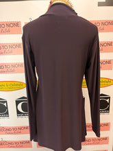 Cargar imagen en el visor de la galería, Sympli Plum Cutout Neckline Tunic (Size 8)
