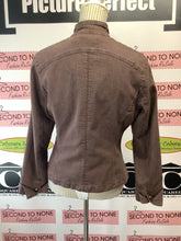 Charger l'image dans la galerie, Snazzie Rust Denim Jacket (Size S)
