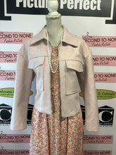 Load image into Gallery viewer, Reitmans Pink Faux Wool Jacket (Size L)
