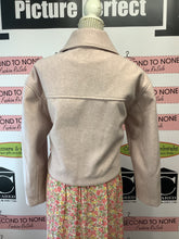Load image into Gallery viewer, Reitmans Pink Faux Wool Jacket (Size L)
