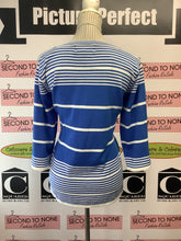 Load image into Gallery viewer, La Madona Striped Top (Size XL)
