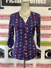 Load image into Gallery viewer, Caribbean Joe Anchor Top (Size M)
