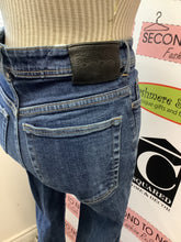 Load image into Gallery viewer, Bebe Dark Wash Denim Jeans (Size 28)
