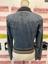 Load image into Gallery viewer, Mexx Cropped Denim Jacket (Size 6/36)
