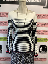 Charger l'image dans la galerie, Tommy Hilfiger Nautical Long Sleeve (Size M)

