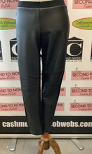 Load image into Gallery viewer, Parasuco Faux Leather Blend Stretch Pants (Size M)
