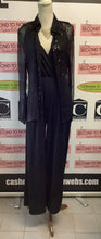 Cargar imagen en el visor de la galería, Olsen Europe Silk Sheer Sequin Blouse (Size M)
