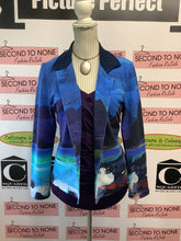 Load image into Gallery viewer, Watercolour Art Scene Print Jacket (Size L)
