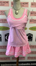Charger l'image dans la galerie, Pink &amp; White Barbie-Like Swim Set (Size XL)
