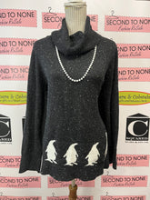 Charger l&#39;image dans la galerie, Snowy Penguins Sweater (Size XL)
