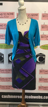 Cargar imagen en el visor de la galería, Le Chateau 80’s Vibe Printed Cocktail Dress (Size M)
