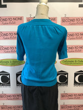 Cargar imagen en el visor de la galería, Land’s End Short Sleeve Cardigan (Size M)
