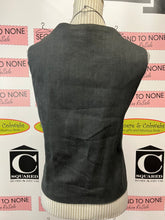 Load image into Gallery viewer, Vintage Sequin Cotton Vest (Size M)
