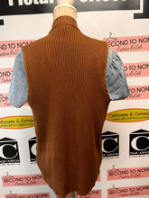 Charger l'image dans la galerie, Alia Petites Brown Quilted Vest (Size PL)
