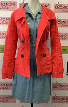 Load image into Gallery viewer, Spring Cotton Coral Jacket (XS)
