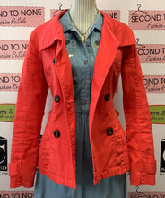 Load image into Gallery viewer, Spring Cotton Coral Jacket (XS)
