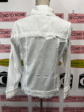 Load image into Gallery viewer, Frayed Linen/Cotton Jacket (2 Colors)(Back By Popular Demand!)(RESTOCKED!)
