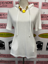 Load image into Gallery viewer, Waffle-Weave Hooded Top (Only 1 L Left!)
