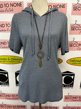 Load image into Gallery viewer, Waffle-Weave Hooded Top (Only 1 L Left!)

