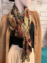 Cargar imagen en el visor de la galería, Patterned Pashmina (4 Colors)
