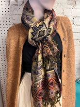 Cargar imagen en el visor de la galería, Patterned Pashmina (4 Colors)
