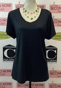 Classic Black Performance Top (Size XL)