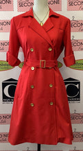 Load image into Gallery viewer, NWT Red Double-Breasted Dress (8)
