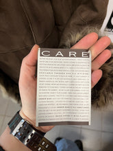 Load image into Gallery viewer, NWT Andrew Marc 100% Sherling Long Trench Coat (Size M/L)
