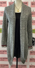 Load image into Gallery viewer, Sock Monkey Long Knit Cardigan (S)
